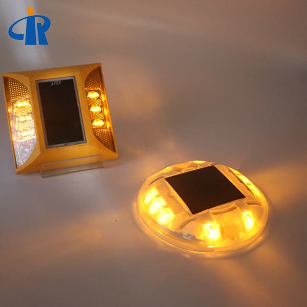 Double Side Led Solar Pavement Markers In Philippines With Stem